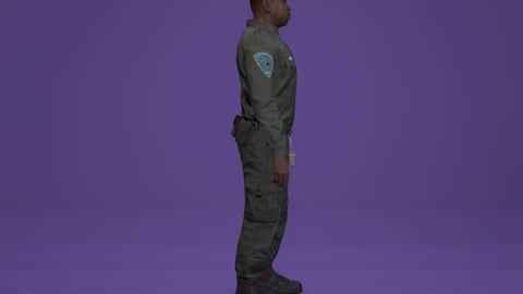 Malik | Male Ped | Multiple Outfits | Optimized & Fivem Ready [Add-On] — image 7