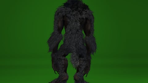 Fenris | FiveM Male Ped | Mythical Werewolf Character | Multiple Outfits | Optimized & Fivem Ready [Add-On], image 7
