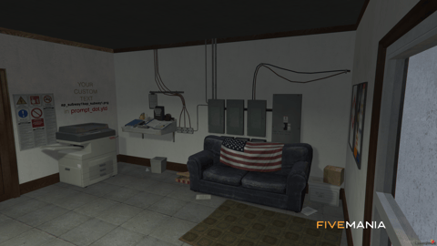 FIVEM Truck You Repairs | Massive Truck Repair MLO | Interior & Exterior | Multiple Bays | Office Space | Custom Props | Add-On | Optimized | Fivem Ready | High Quality — image 14