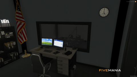 FIVEM Mission Row Pd | Detailed Police Station MLO | Interior & Exterior | Custom Props | Lore Friendly | Add-On | Optimized | Fivem Ready | High Quality — image 19