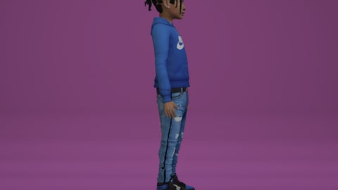 Travis | Male Teen Ped | Optimized & Fivem Ready [Add-On] — image 7