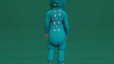 Hazel | Female Ped | Multiple Outfits | Optimized & Fivem Ready [Add-On] — image 8