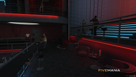 FIVEM The Palace Night Club | Luxury Nightclub MLO | Interior & Exterior | Multiple Bars | VIP Areas | Office Space | Add-On | Optimized | Fivem Ready | High Quality — image 20