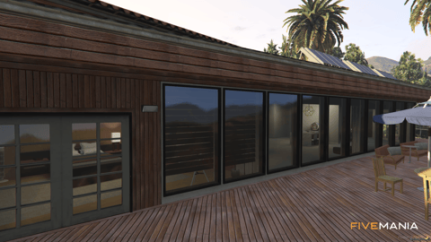 FIVEM Vinewood Grand Villa | Luxury Modern Estate | Interior & Exterior | Pool & Balconies | Add-On | Optimized | Fivem Ready | High Quality — image 4