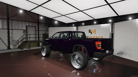 FIVEM Bisxl1brpg | Lifted Pickup Truck [Unbadged] Add-On | Custom Suspension | Large Wheels | Interior & Exterior | Optimized | Fivem Ready | High Quality, image 7