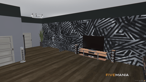FIVEM Dubai Mansion | Luxury Modern Estate | Interior & Exterior | Pool & Garage | Home Cinema | Game Room | Add-On | Optimized | Fivem Ready | High Quality — image 10