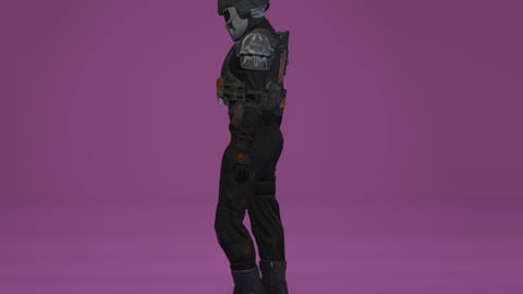 Kade | Male Ped | Multiple Outfits | Optimized & Fivem Ready [Add-On] — image 9
