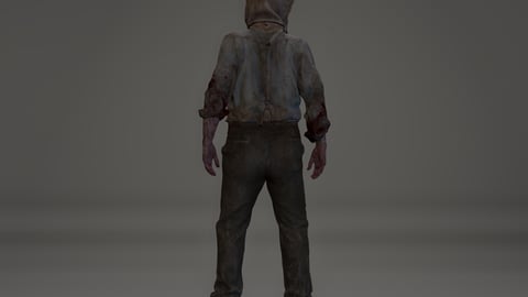 Silas | FiveM Male Ped | Slasher Character | Multiple Outfits | Optimized & Fivem Ready [Add-On], image 7
