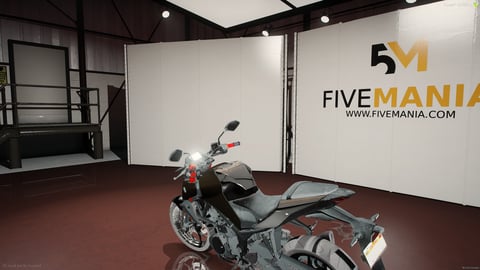 FIVEM Mt25 | Realistic Motorcycle [Add-On] | Optimized | Fivem Ready | High Quality — image 8