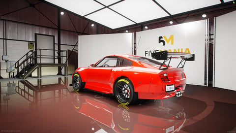 FIVEM Com20gpr | Realistic Sports Car [Unbadged] Add-On | Race-Ready | Custom Body Kit | Optimized | Fivem Ready | High Quality — image 8