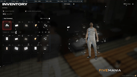 FIVEM Printer | Interactive Document Creation Script | In-Game Printing | Custom Documents | Drag & Drop Placement | Add-On | Optimized | Fivem Ready | High Quality, image 11