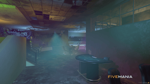 FIVEM Blackmarket Hideout | Multi-Purpose Criminal MLO | Drug Lab | Gambling Den | Bar Interior | Interior & Exterior | Add-On | Optimized | Fivem Ready | High Quality — image 20