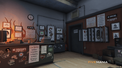 FIVEM Legion Square Tokyo | Japanese Themed Map Edit | Cherry Blossom Trees & Custom Buildings | Optimized | Fivem Ready | High Quality — image 11