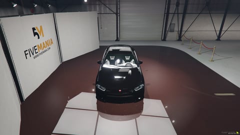 FIVEM Dlbuffalo4 | Lore-Friendly Police Vehicle [Unbadged] Add-On | Custom Livery | Optimized | Working Lights | Fivem Ready | High Quality — image 5