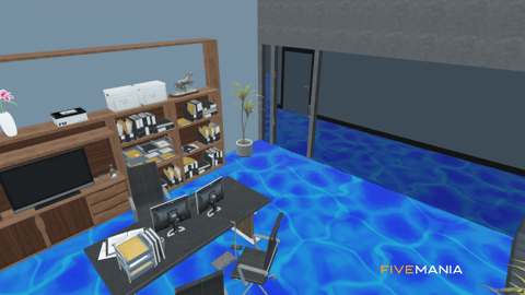 FIVEM West Coast Garage | Full-Service Garage MLO | Interior & Exterior | Multiple Repair Bays | Office & Lounge | Add-On | Optimized | Fivem Ready | High Quality — image 12