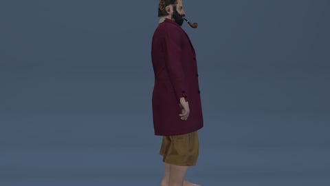 Mini Francis | Male Ped | Multiple Outfits | Optimized & Fivem Ready [Add-On] — image 7