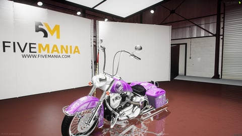 FIVEM Corr | Custom Chopper Motorcycle [Unbadged] | Custom Paint | Working Lights | Optimized | Add-On | Fivem Ready | High Quality — image 3