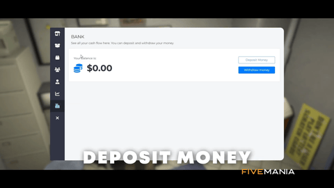 FIVEM Store Ownership Script | Advanced Business Management System | Employee Management | Store Upgrades | Banking System | Inventory | Add-On | Optimized | Fivem Ready | High Quality, image 9