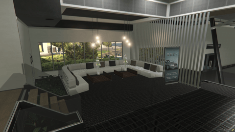 FIVEM Rockford Dealership | Premium Car Dealership MLO | Interior & Exterior | Showroom & Offices | Working Garages | Add-On | Optimized | Fivem Ready | High Quality — image 7