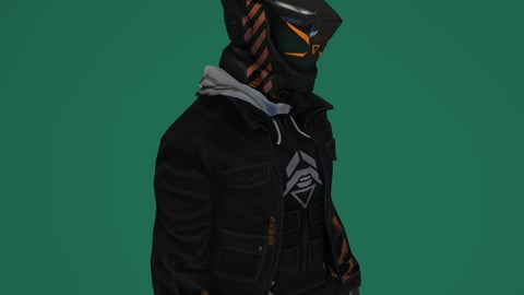 Durashii Diablo | Custom Character | Multiple Outfits | Optimized & Fivem Ready [Add-On] — image 4