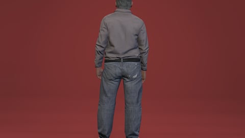 Tony | Male Ped | Multiple Outfits | Optimized & Fivem Ready [Add-On] — image 8