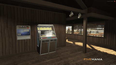 FIVEM Paleto Bayview | Rustic Lodge & General Store MLO | Interior & Exterior | Restaurant & Shop | Cozy Accommodation | Add-On | Optimized | Fivem Ready | High Quality — image 15