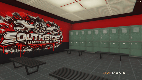 FIVEM Southside Tuner Shop, Lore-Friendly Garage MLO, image 7