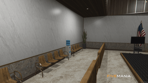 FIVEM Down Town Courthouse | Grand Legal MLO | Interior & Exterior | Offices & Waiting Areas | Add-On | Optimized | Fivem Ready | High Quality — image 32