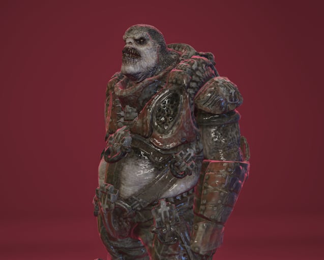 Locustboomer, FiveM Male Ped