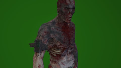 Marcus | FiveM Male Ped | Undead Character | Multiple Outfits | Optimized & Fivem Ready [Add-On], image 3