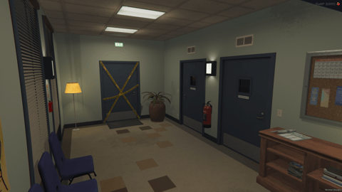 FIVEM City Lspd | Modern Police Department MLO | Interior & Exterior | Offices & Briefing Rooms | Add-On | Optimized | Fivem Ready | High Quality — image 8