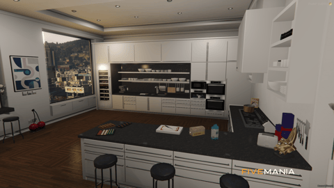 FIVEM Hotel 430 | Luxury Modern Hotel MLO | Interior & Exterior | Lobby & Suites | Kitchen & Living Areas | Add-On | Optimized | Fivem Ready | High Quality — image 15