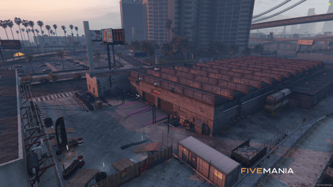 FIVEM Reds Tunndershop | Custom Mechanic Shop MLO | Interior & Exterior | Modern Design | Neon Lighting | Lounge & Arcade | Add-On | Optimized | Fivem Ready | High Quality — image 3