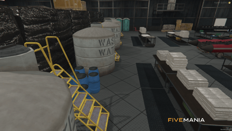 FIVEM Coke Lab | Underground Drug Production MLO | Interior & Exterior | Add-On | Optimized | Fivem Ready | High Quality — image 16