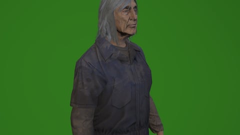 Warmonky | Custom Character | Multiple Outfits | Optimized & Fivem Ready [Add-On] — image 4