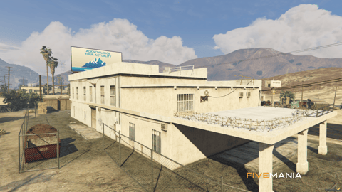 FIVEM Secret Mma Fightclub | Hidden MMA Fight Club MLO | Interior & Exterior | Training Area | Fight Ring | Add-On | Optimized | Fivem Ready | High Quality — image 5