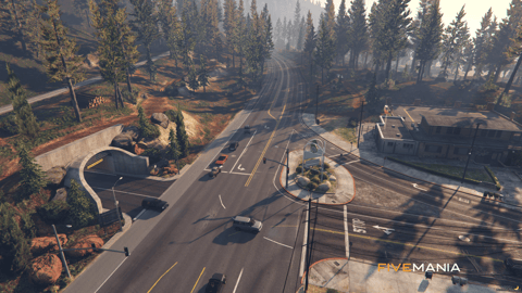 FIVEM Paleto Tunnel | Custom Map Extension | Interior & Exterior | Working Lights | Optimized | Fivem Ready | High Quality | Add-On — image 2