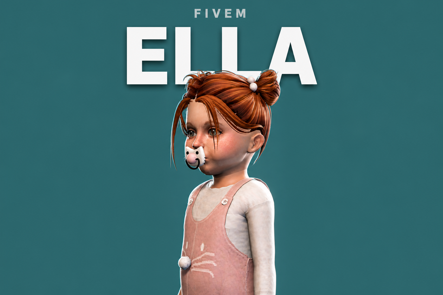 Ella | Female Ped | Optimized & Fivem Ready [Add-On]