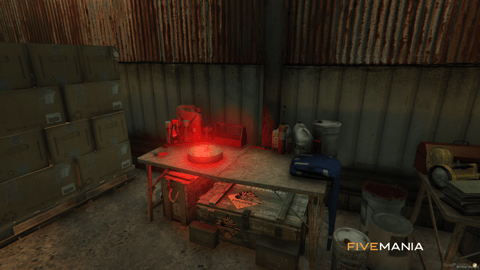 FIVEM Grapeseed Package | Multi-Location MLO Bundle | Police Station | Fast Food Diner | Rustic Office | Interior & Exterior | Add-On | Optimized | Fivem Ready | High Quality — image 14