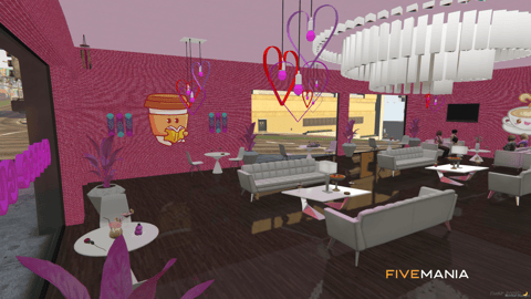 FIVEM Coffeecute | Charming Cafe MLO | Interior & Exterior | Custom Props | Unique Design | Add-On | Optimized | Fivem Ready | High Quality — image 7