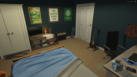 FIVEM Mirror Park Triple Houses | Residential MLO Pack | Interior & Exterior | Multiple Houses | Custom Interiors | Add-On | Optimized | Fivem Ready | High Quality — image 19