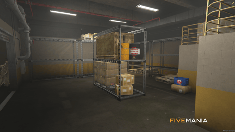 FIVEM 17 Warehouses | Multi-Purpose Warehouse Pack | Interior & Exterior | Drug Labs | Grow Ops | Storage MLOs | Add-On | Optimized | Fivem Ready | High Quality — image 10