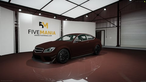 FIVEM Mbc63 | Realistic Sports Car [Badged] Add-On | Interior & Exterior | Optimized | Fivem Ready | High Quality — image 3