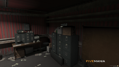 FIVEM Grapeseed Package | Multi-Location MLO Bundle | Police Station | Fast Food Diner | Rustic Office | Interior & Exterior | Add-On | Optimized | Fivem Ready | High Quality — image 11