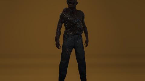 Mortimer | FiveM Male Ped | Undead Monster Character | Multiple Outfits | Optimized & Fivem Ready [Add-On], image 5