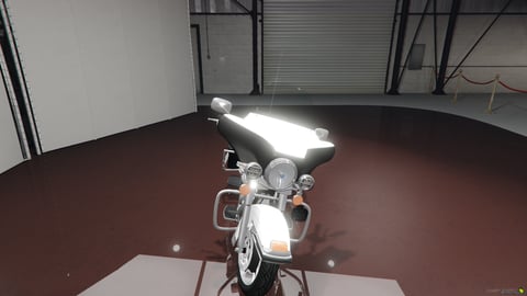 FIVEM Hpbike2 | Lore-Friendly Police Motorcycle Add-On | Working Lights | Saddlebags | Add-On | Optimized | Fivem Ready | High Quality — image 4