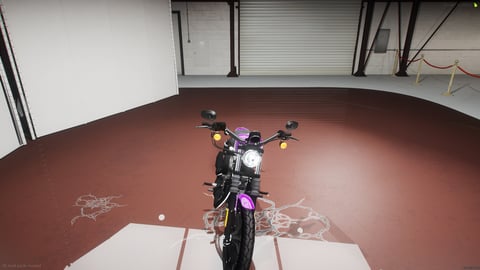 FIVEM Harley-Davidson Iron 883 | Realistic Cruiser Motorcycle [Badged] Add-On | Custom Paint | Working Lights | Optimized | Fivem Ready | High Quality — image 4