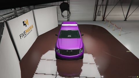 FIVEM Chevrolet Tahoe 4th Gen | Lore Friendly Utility Truck Add-On | Working Lights | Custom Bed | Optimized | Fivem Ready | High Quality, image 5