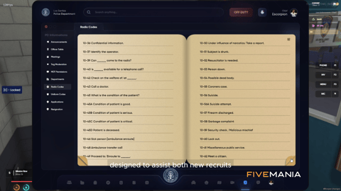 FIVEM Police MDT and Dispatch System | Comprehensive Law Enforcement Tool | Live Map, Dispatch Calls, Citizen & Case Management, Department Overview | Add-On | Optimized | Fivem Ready | High Quality, image 54