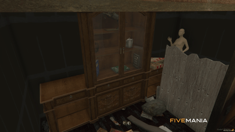 FIVEM Ouija House | Spooky Haunted House MLO | Interior & Exterior | Ouija Board | Custom Props | Atmospheric Lighting | Add-On | Optimized | Fivem Ready | High Quality — image 11